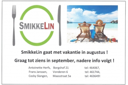 Ook zo aan vakantie toe ???