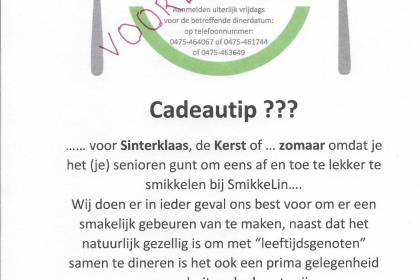 Zoekt u nog iets voor in de schoen of onder de boom ?