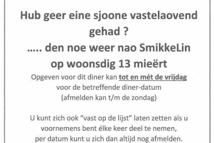Hub geer ein sjoone Vastelaovend gehad ??