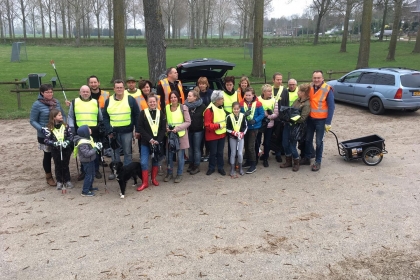 23 Maart: Opruim actie onder leiding van Leef Linne!