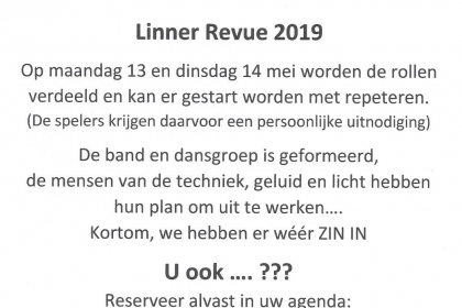 Wij hebben er... ZIN IN...