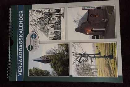 Verkoop uniek kado: Linner verjaardagskalender voor moederdag
