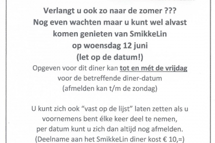 Verlangt u ook zo naar de zomer ??