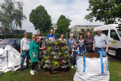 Nieuwe Markt weer kleurrijk