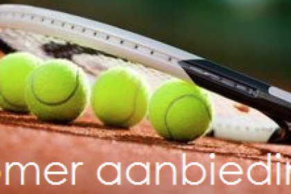 SPECIALE ZOMERACTIES BIJ TC LINNE