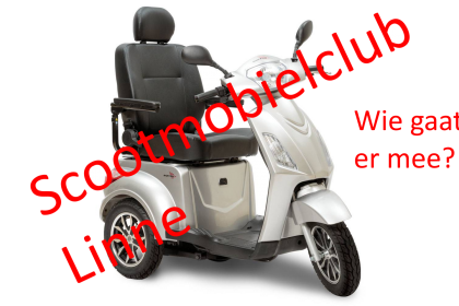 Scootmobielclub Linne