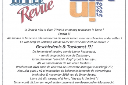 Wij hebben er...."Zin in...."