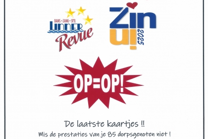 De laatste kans ...!!