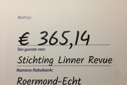 Bedankt alle stemmers op de Linner Revue !