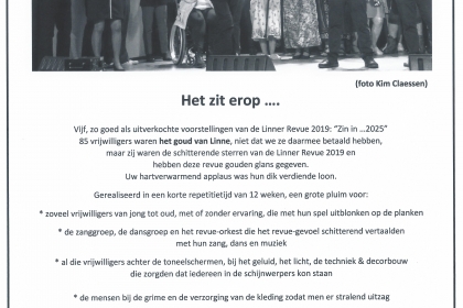 The end, tot slot: