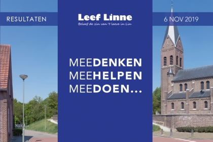 Burgeravond Linne - de opbrengst