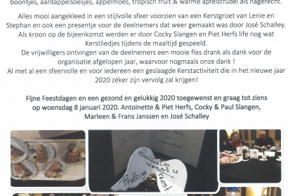 SmikkeLIn sluit 2019 mooi af !