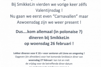 Het is maar dat u het weet ....