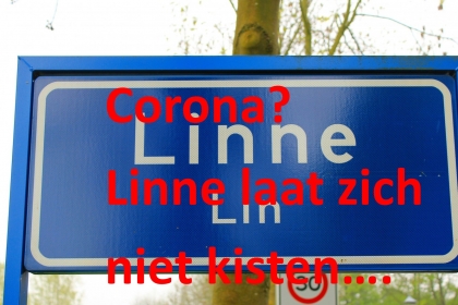 Corona, Linne laat zich niet kisten