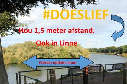 Coronanieuws Leef Linne, doeslief
