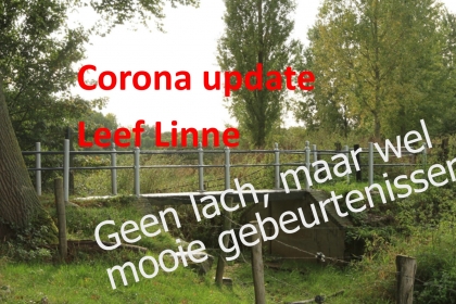 Even geen lach, maar wel mooie gebeurtenissen