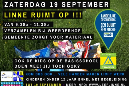 Linne Ruimt Op!