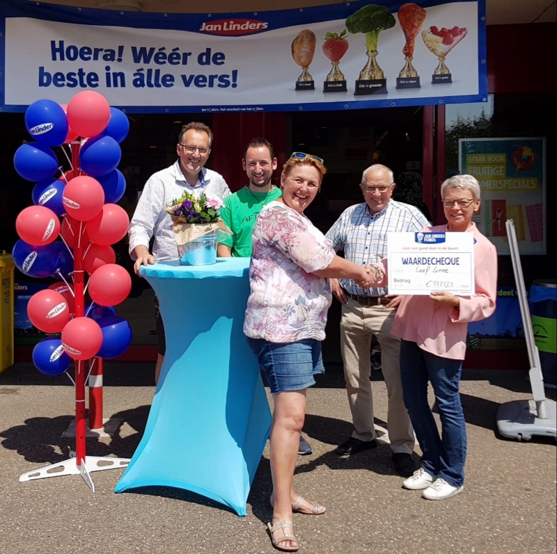 Vette check voor Leef Linne