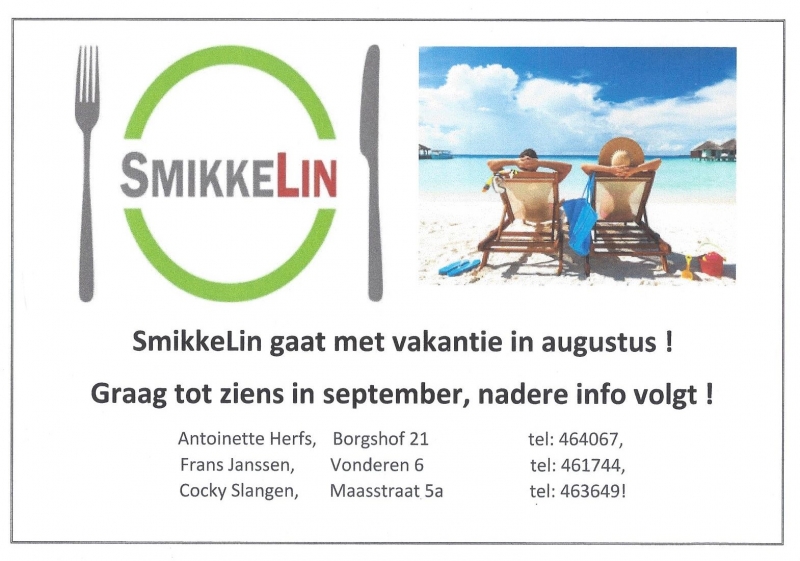 Ook zo aan vakantie toe ???
