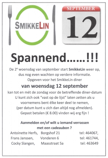 Spannend .... !!!