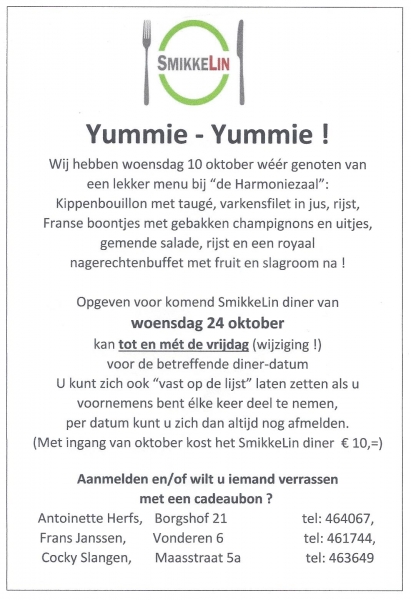 Yummie - Yummie !