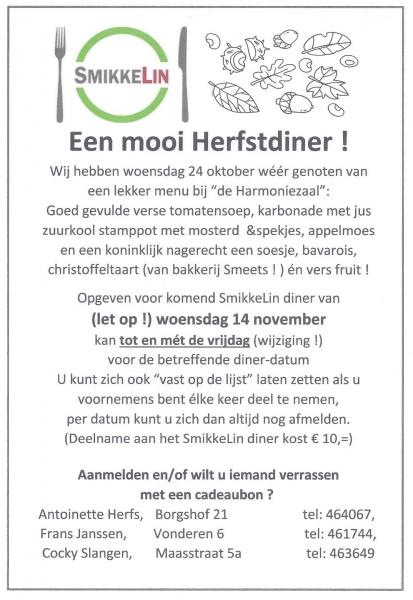 Brrrr...Herfst !!
