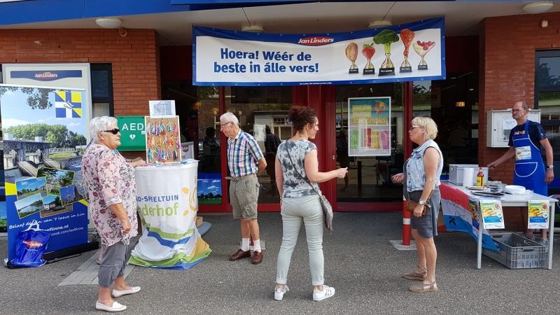 Leef Linne zoekt Laatste Goede Doel