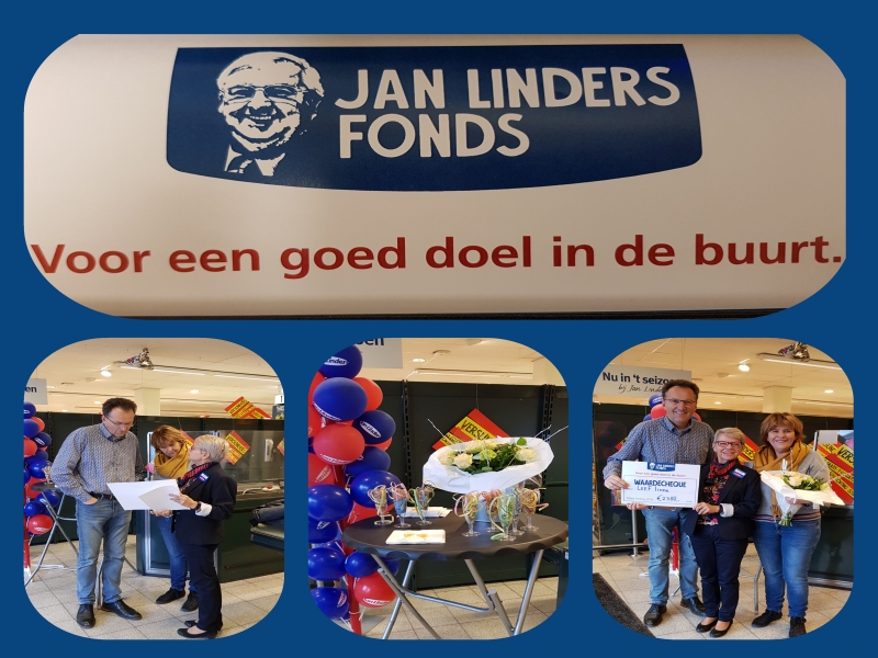 Gulle bijdrage Jan Linders voor leefbaarheid in Linne
