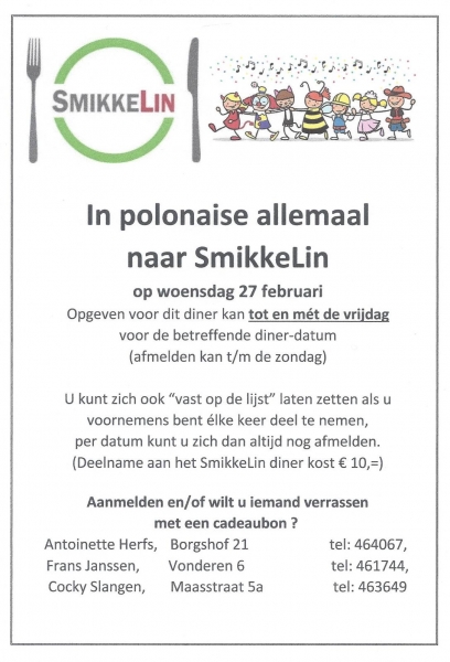 Nog even en dan is het Vastelaovend... !