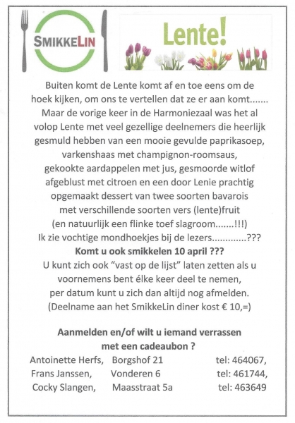LENTE !!!!