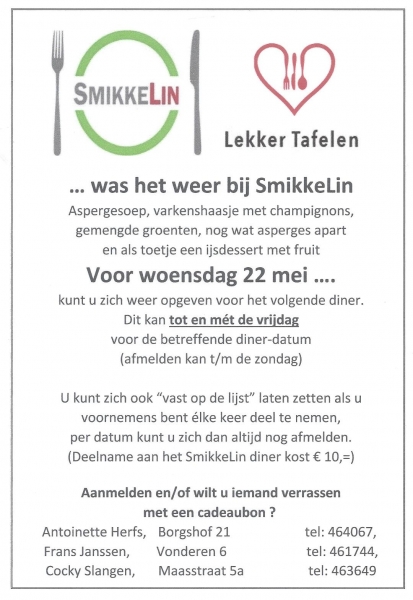lekker toch ??
