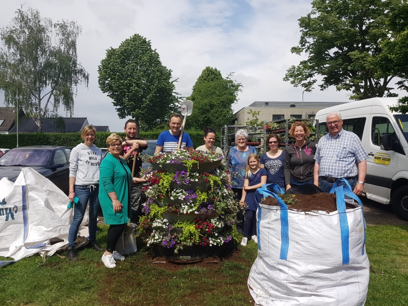 Nieuwe Markt weer kleurrijk