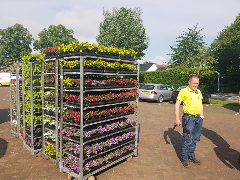 Nieuwe Markt weer kleurrijk