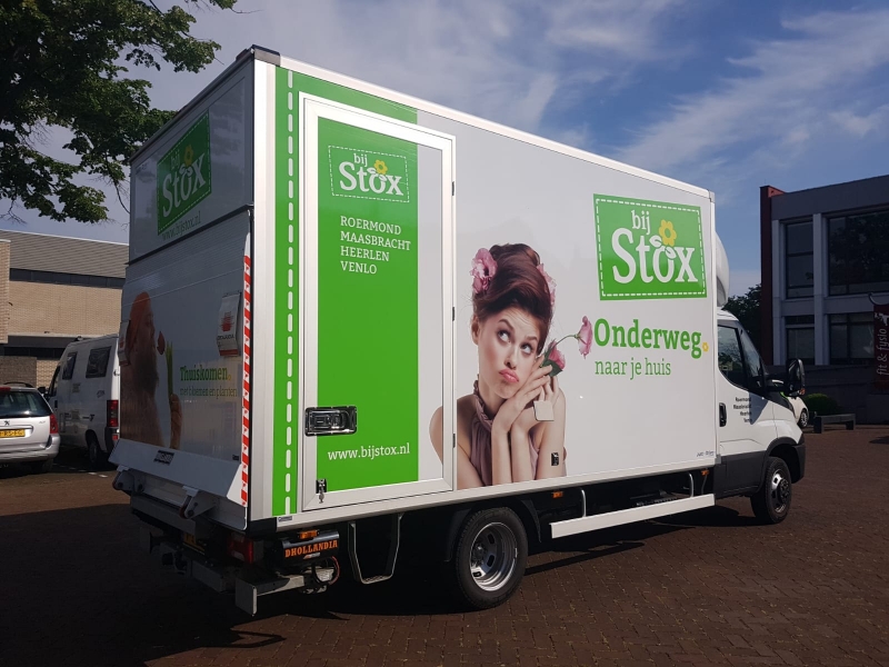 Nieuwe Markt weer kleurrijk