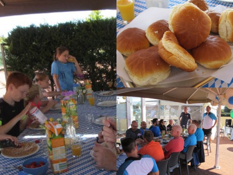 Geslaagd jubileumfeest bij TC Linne!