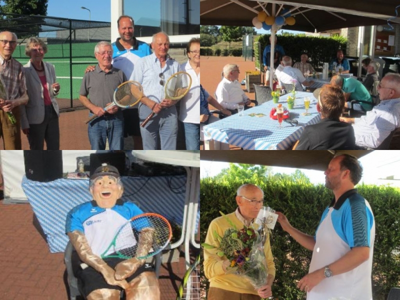 Geslaagd jubileumfeest bij TC Linne!
