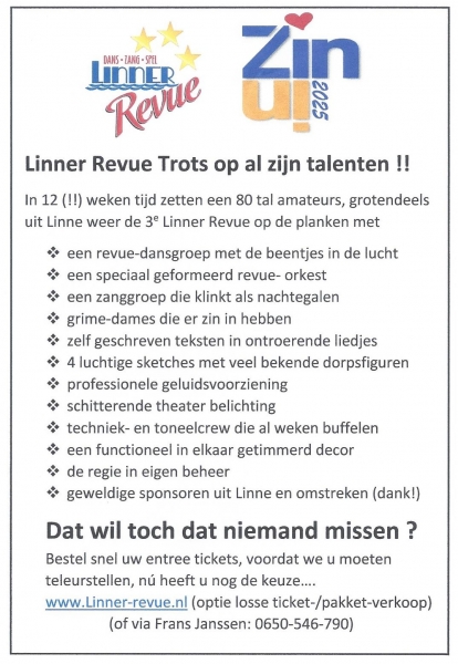 Sprakeloos !!