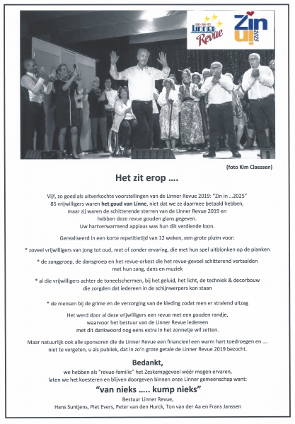 The end, tot slot:
