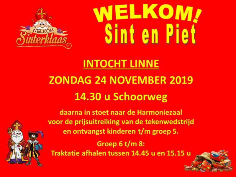Intocht Sint