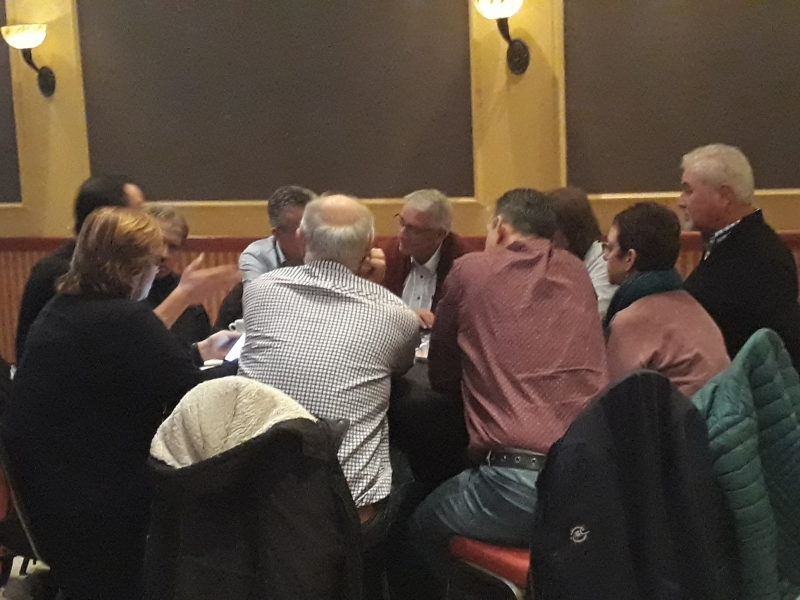 Burgeravond Linne - de opbrengst