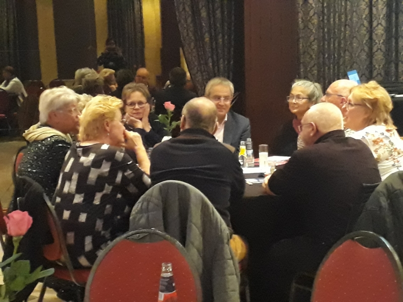 Burgeravond Linne - de opbrengst