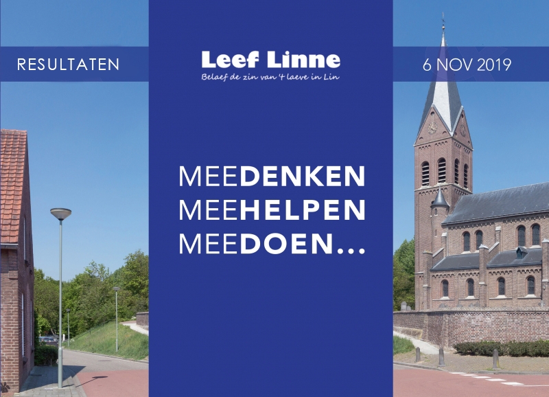 Burgeravond Linne - de opbrengst