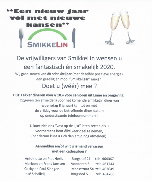 Happy New Year (Happen in het nieuwe jaar)