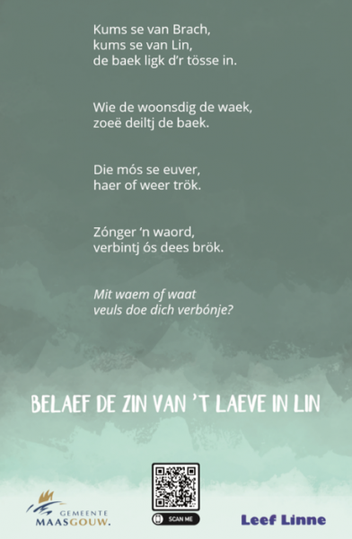 Opening beziningsplekken Linne 
