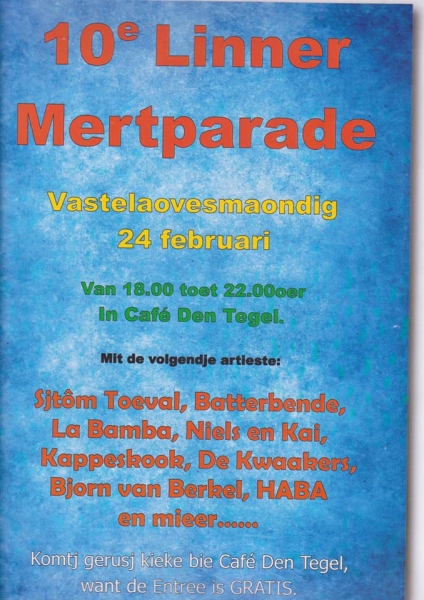 10e Linner Marktparade - maandag 24 februari