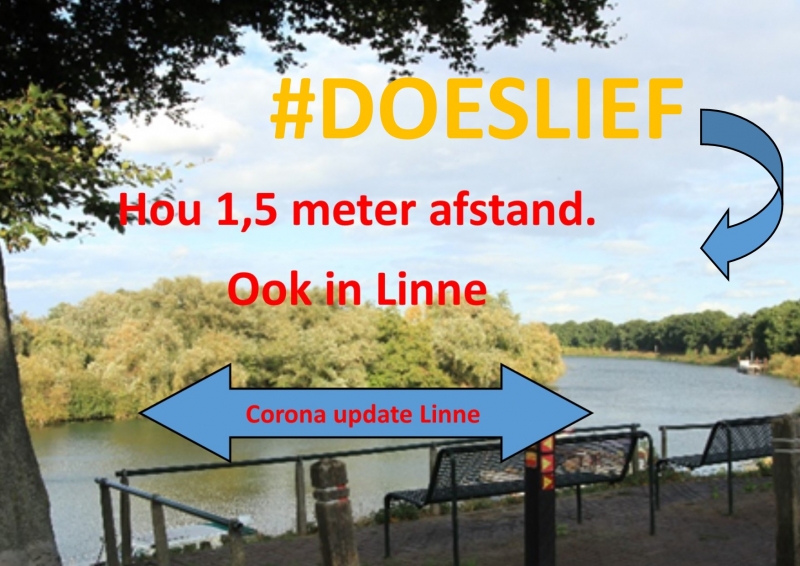 Coronanieuws Leef Linne, doeslief