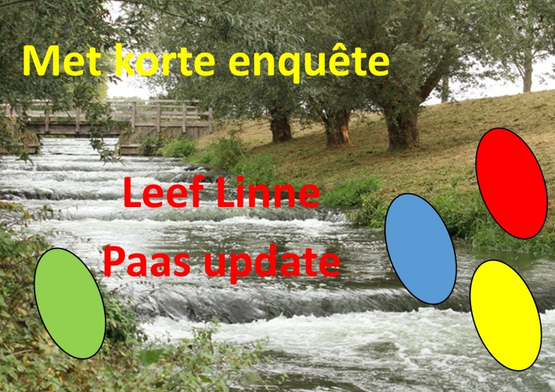 Paashaasje over................