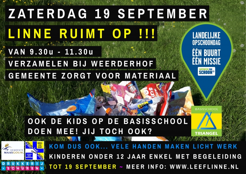 Linne Ruimt Op!