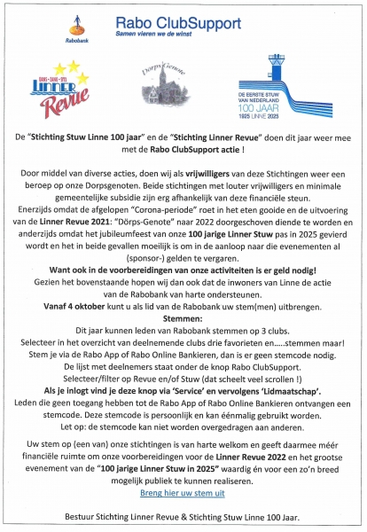 Helpt u ons mee ?