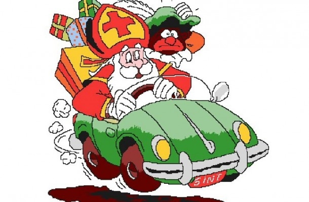Intocht Sint Nicolaas Linne